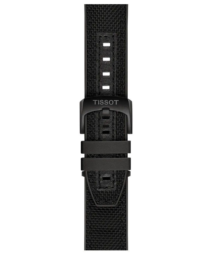 Tissot T-Touch Connect Sport T153.420.47.051.06 (T604050431) Sentetik Siyah Kordon