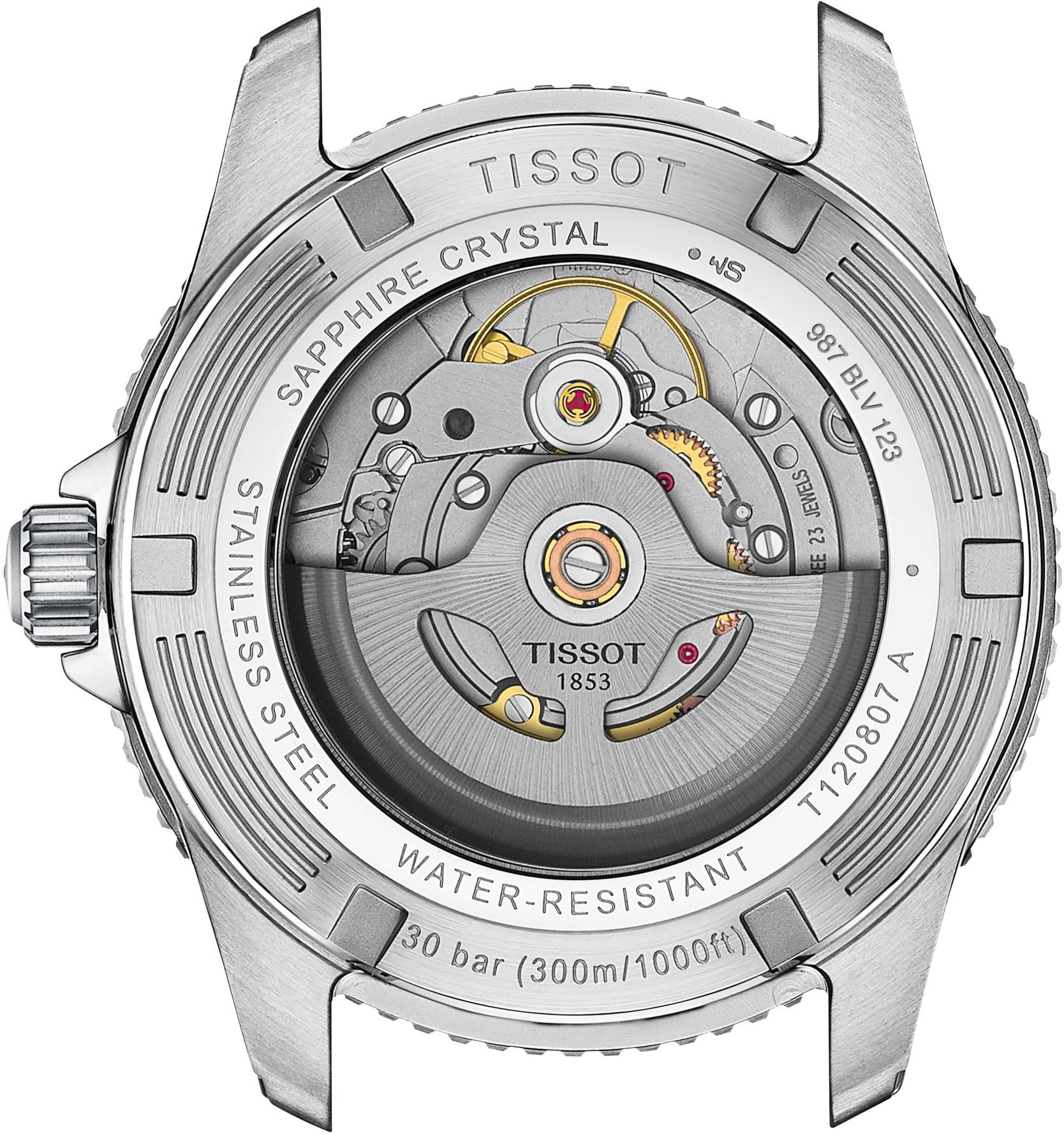 Tissot Seasar 1000 Powermatic 80 40mm T120.807.22.051.01 Erkek Kol Saati
