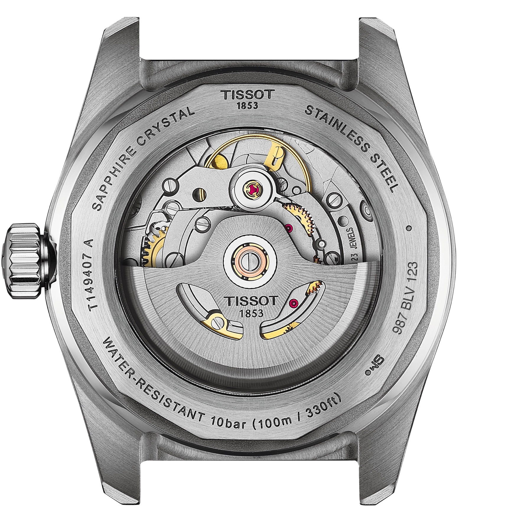 Tissot PR516 Powermatic 80 T149.407.16.041.00 Erkek Kol Saati