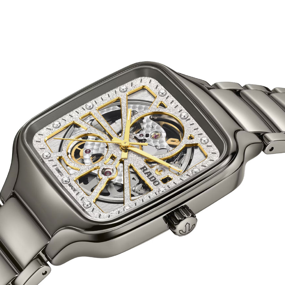 Rado True Square Automatic Open Heart Sparkling R27083722 Erkek Kol Saati