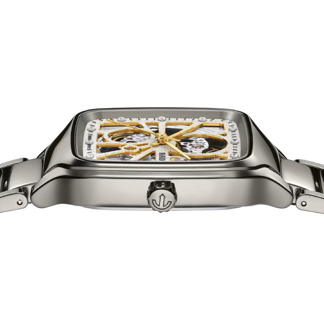 Rado True Square Automatic Open Heart Sparkling R27083722 Erkek Kol Saati