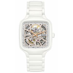 Rado True Square Automatic Open Heart Sparkling R27073722 Unisex Kol Saati