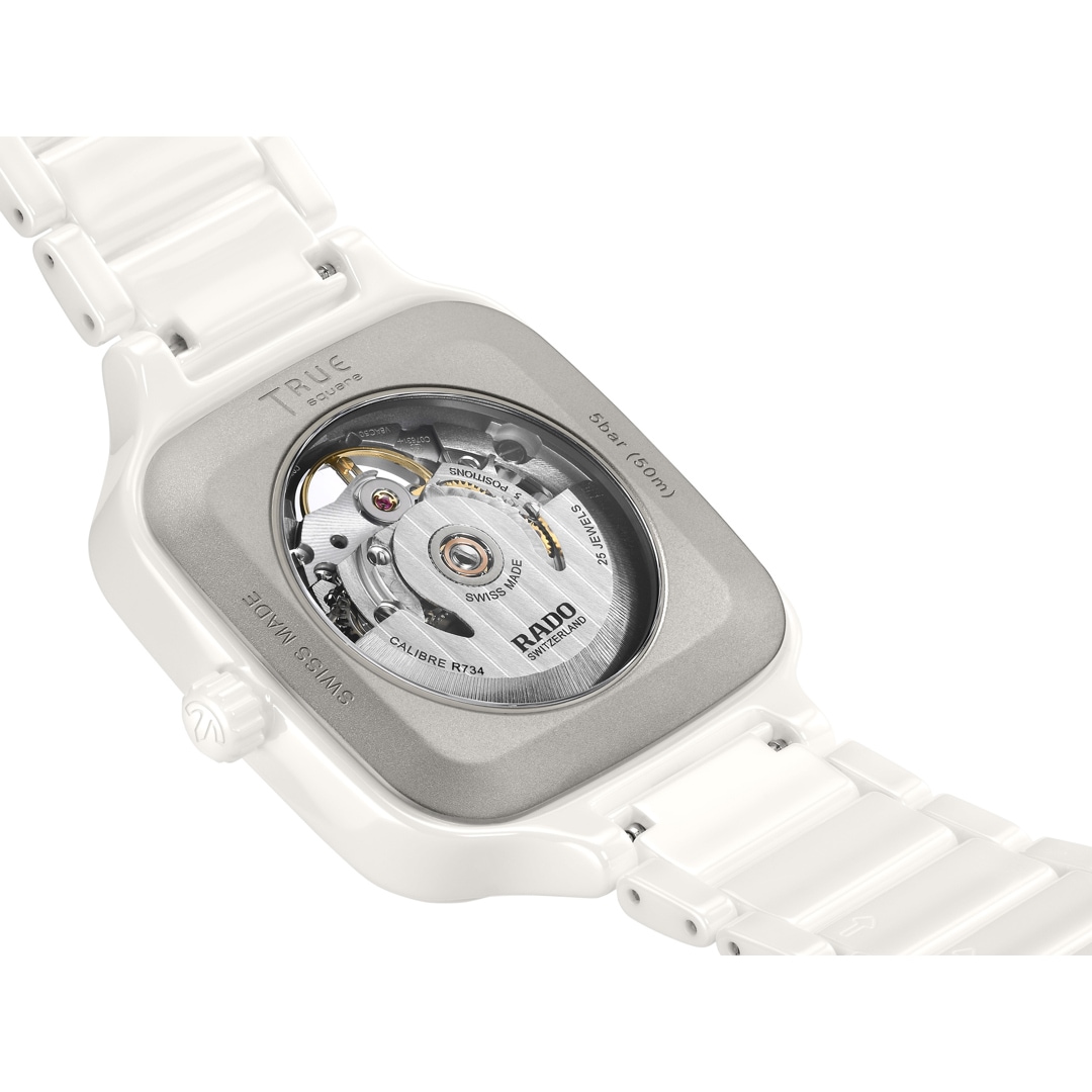 Rado True Square Automatic Open Heart Sparkling R27073722 Unisex Kol Saati