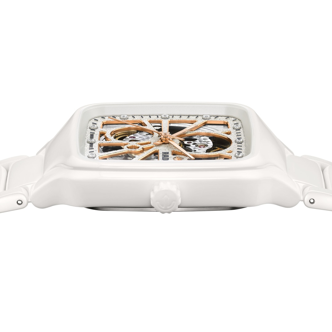 Rado True Square Automatic Open Heart Sparkling R27073722 Unisex Kol Saati