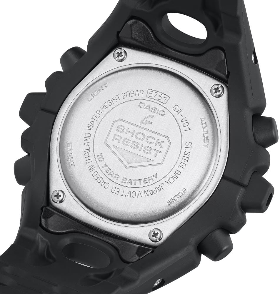 Casio G-SHOCK GA-V01-1ADR Erkek Kol Saati