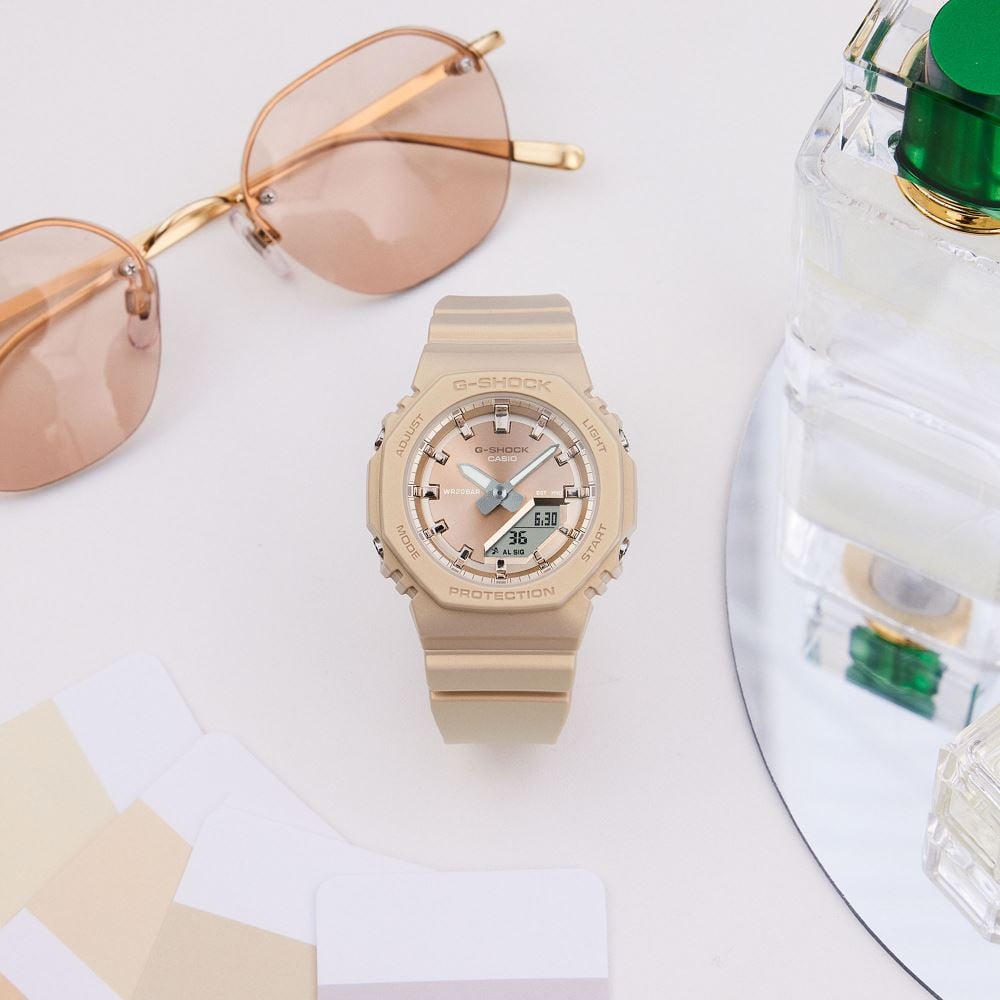 Casio G-SHOCK GMA-P2100ST-9ADR Kadın Kol Saati
