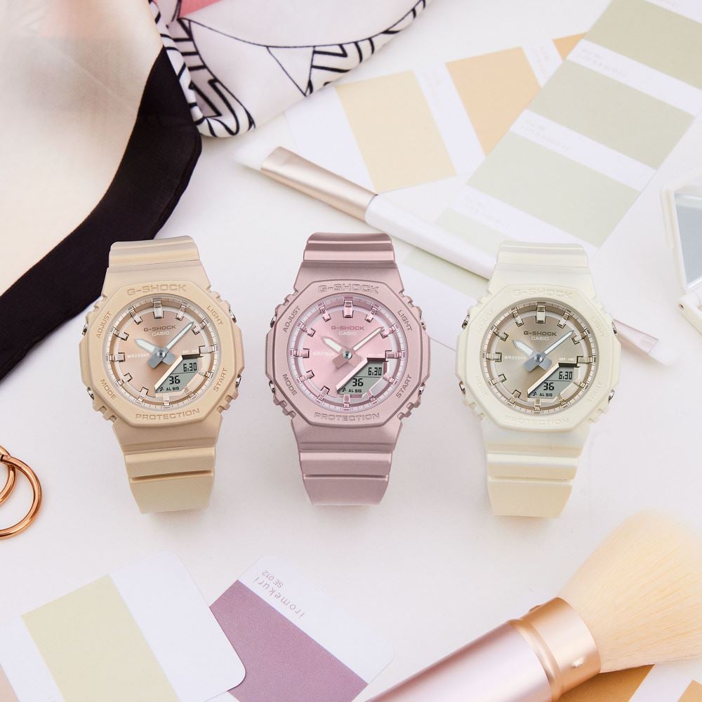 Casio G-SHOCK GMA-P2100ST-9ADR Kadın Kol Saati