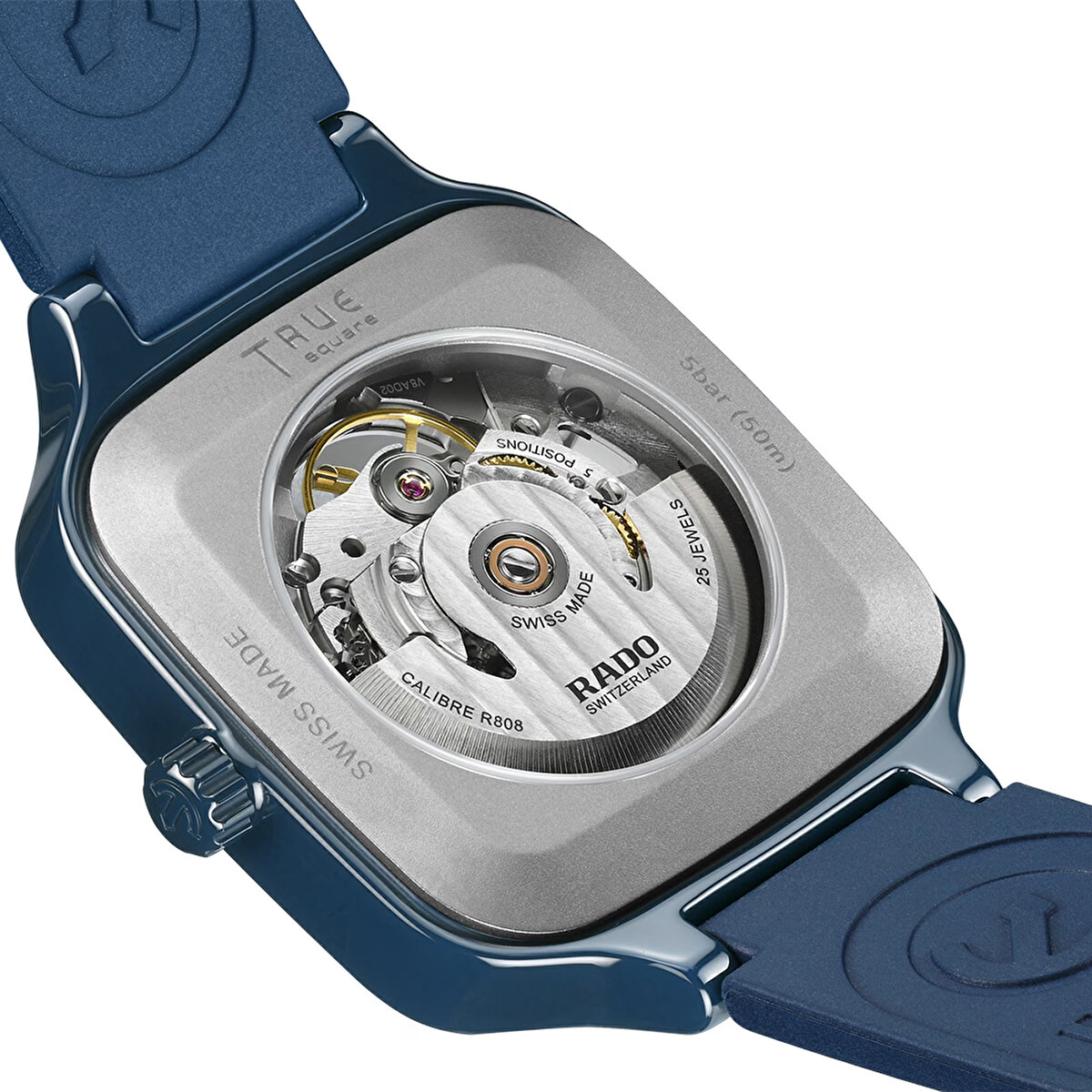 Rado True Square Automatic Skeleton R27178205 Erkek Kol Saati
