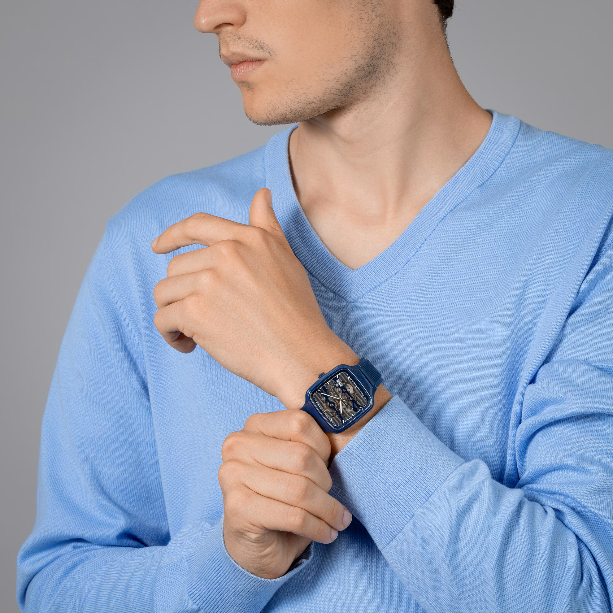 Rado True Square Automatic Skeleton R27178205 Erkek Kol Saati