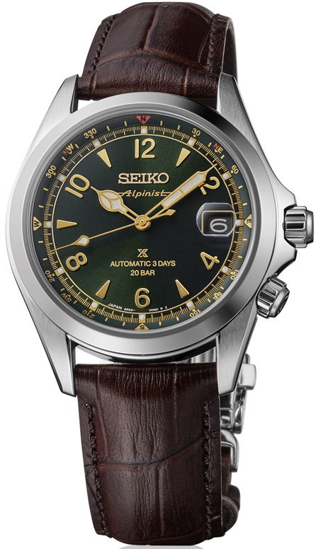 Seiko Prospex Alpinist Automatic SPB507J1 Erkek Kol Saati