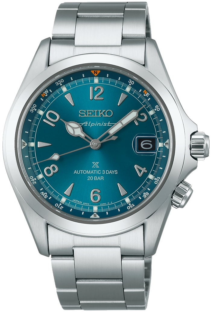 Seiko Prospex Alpinist Tealpine Automatic SPB503J1 Erkek Kol Saati