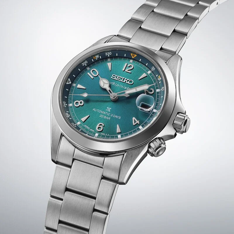 Seiko Prospex Alpinist Tealpine Automatic SPB503J1 Erkek Kol Saati