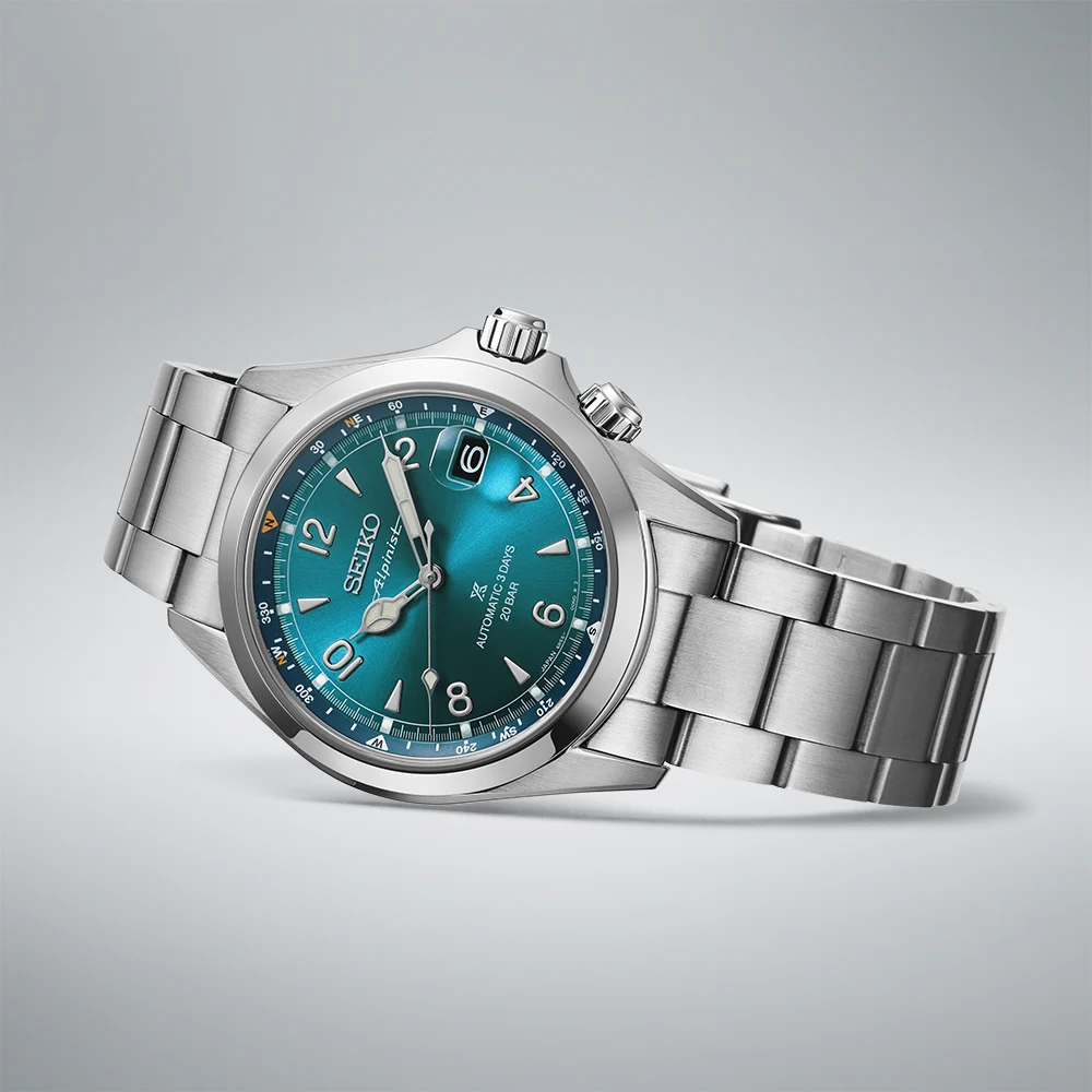 Seiko Prospex Alpinist Tealpine Automatic SPB503J1 Erkek Kol Saati