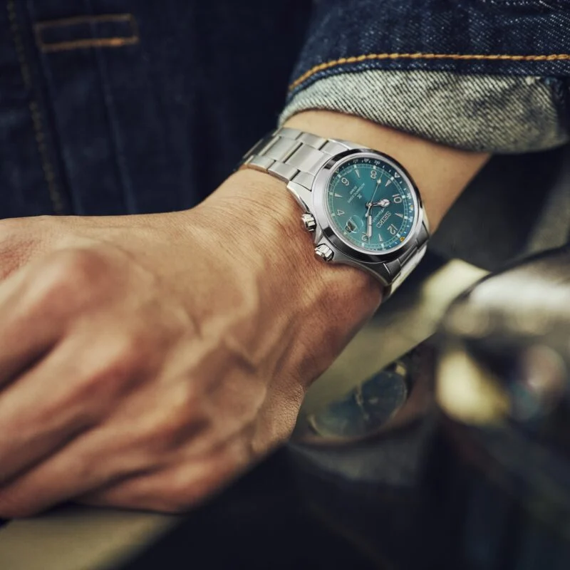 Seiko Prospex Alpinist Tealpine Automatic SPB503J1 Erkek Kol Saati