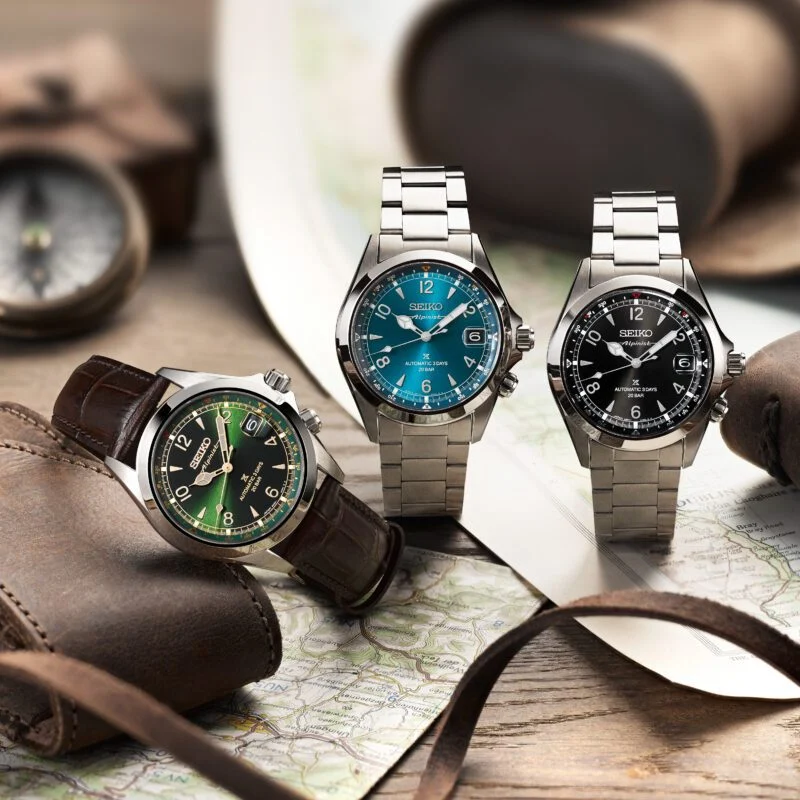 Seiko Prospex Alpinist Tealpine Automatic SPB503J1 Erkek Kol Saati