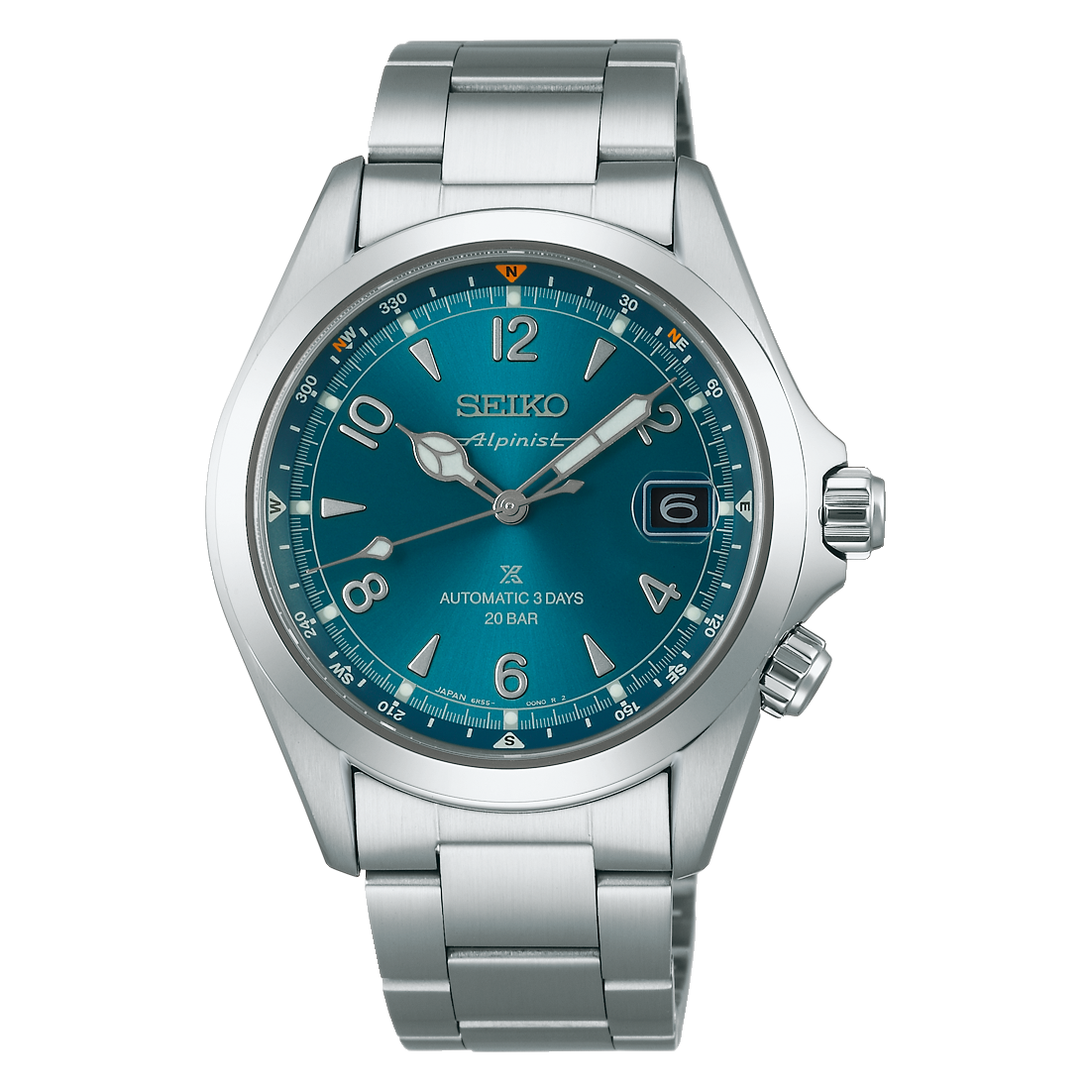 Seiko Prospex Alpinist Tealpine Automatic SPB503J1 Erkek Kol Saati