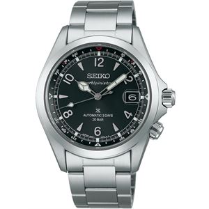 Seiko Prospex Alpinist Summit Black Automatic SPB505J1 Erkek Kol Saati