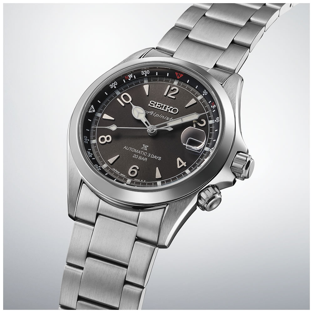 Seiko Prospex Alpinist Summit Black Automatic SPB505J1 Erkek Kol Saati