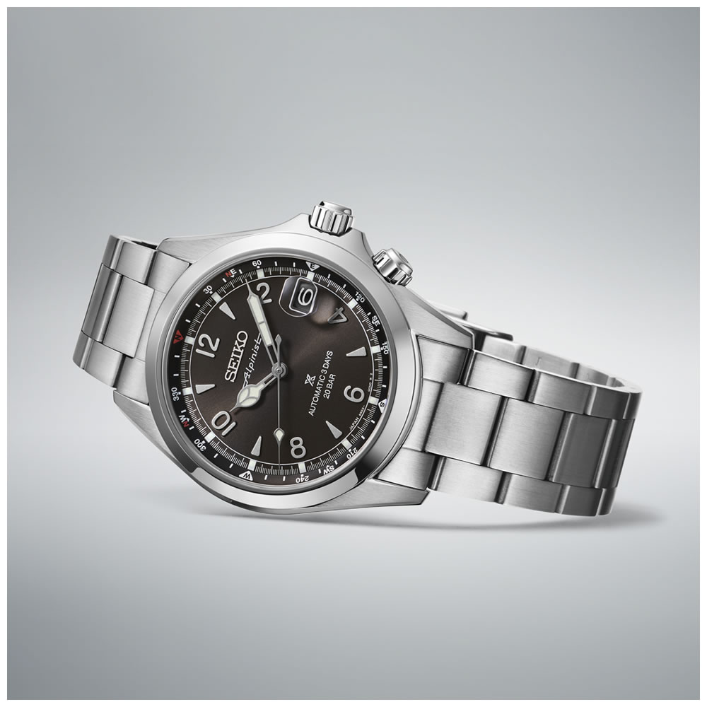 Seiko Prospex Alpinist Summit Black Automatic SPB505J1 Erkek Kol Saati