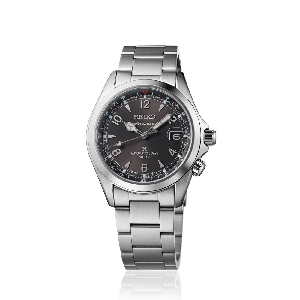 Seiko Prospex Alpinist Summit Black Automatic SPB505J1 Erkek Kol Saati