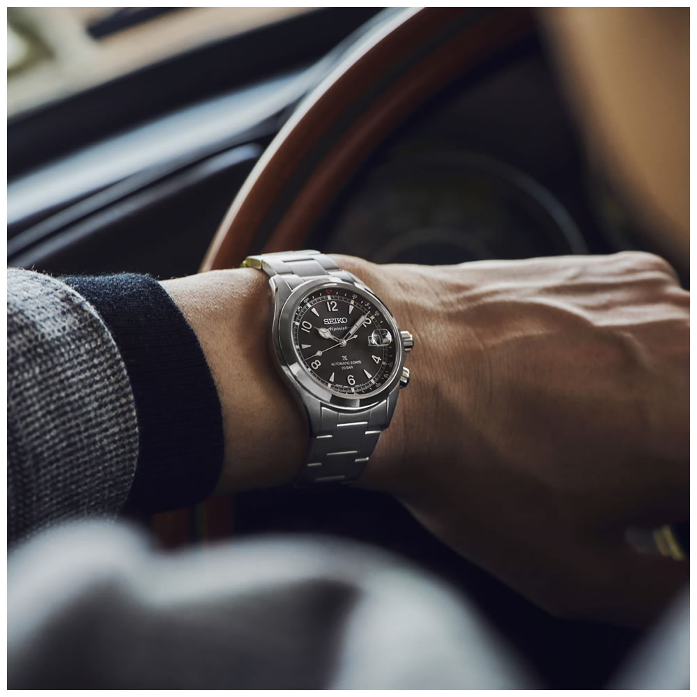Seiko Prospex Alpinist Summit Black Automatic SPB505J1 Erkek Kol Saati