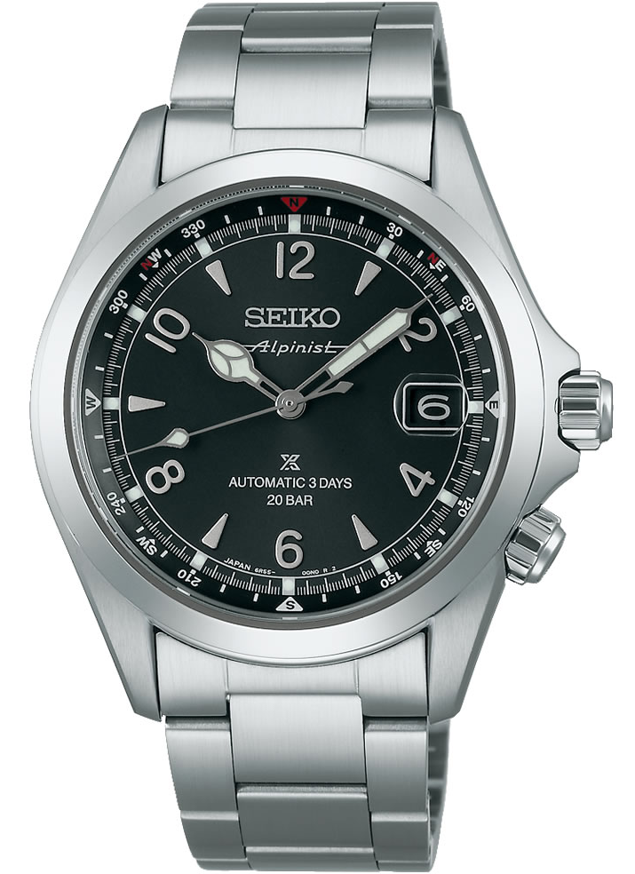 Seiko Prospex Alpinist Summit Black Automatic SPB505J1 Erkek Kol Saati