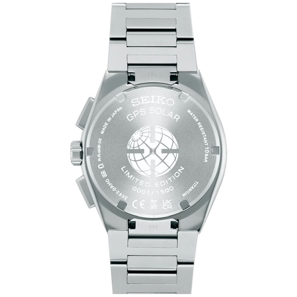 Seiko Astron Solar GPS Silver Tone SSJ037J1 Limited Edition Erkek Kol Saati
