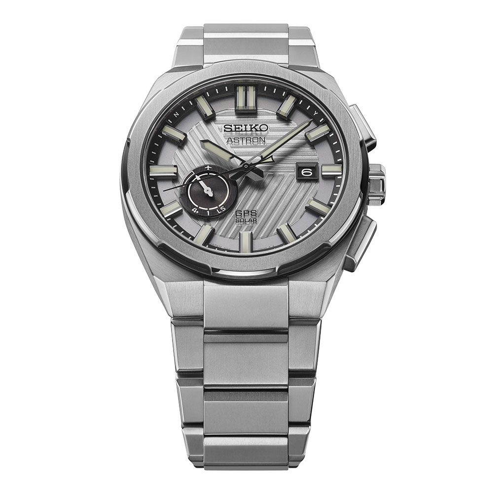 Seiko Astron Solar GPS Silver Tone SSJ037J1 Limited Edition Erkek Kol Saati