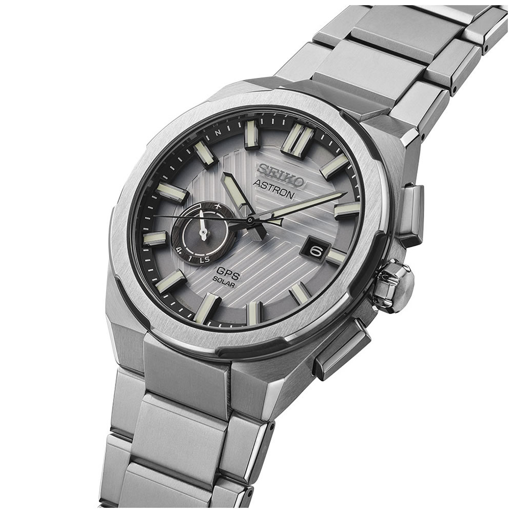 Seiko Astron Solar GPS Silver Tone SSJ037J1 Limited Edition Erkek Kol Saati