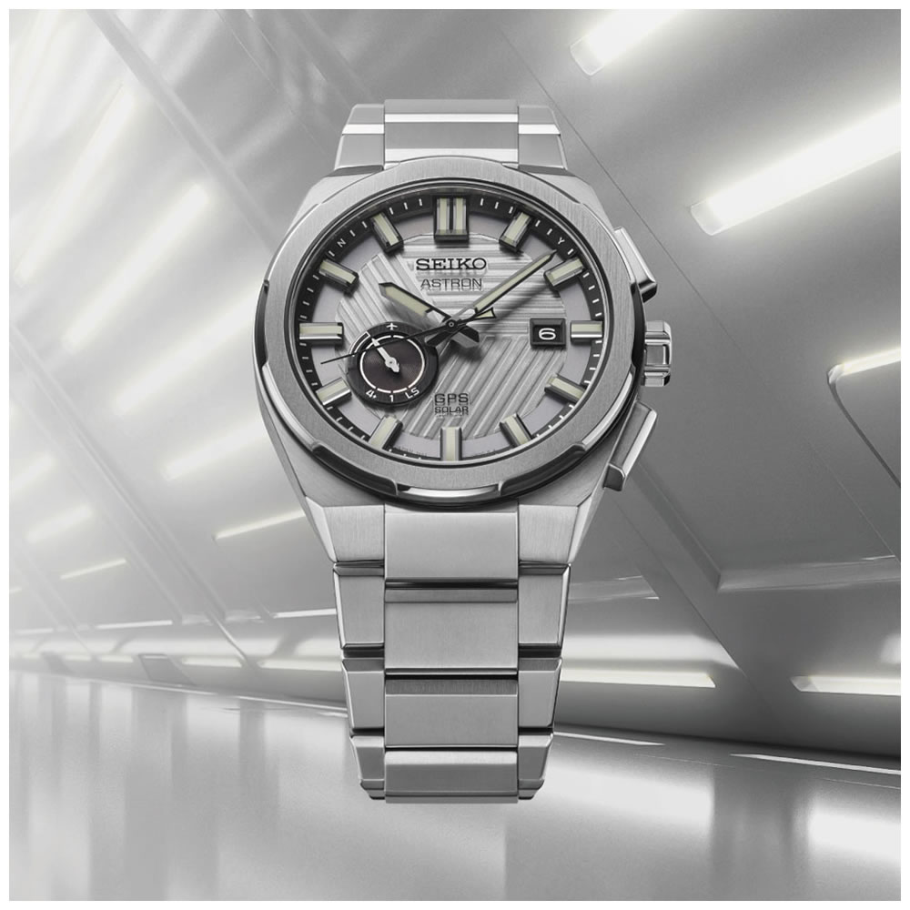 Seiko Astron Solar GPS Silver Tone SSJ037J1 Limited Edition Erkek Kol Saati