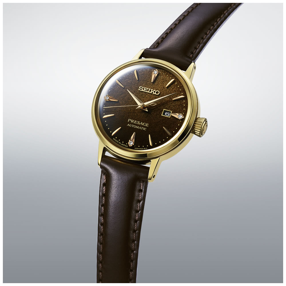 Seiko Presage Automatic Cocktail Time SRE020J1 Pırlantalı Kadın Kol Saati
