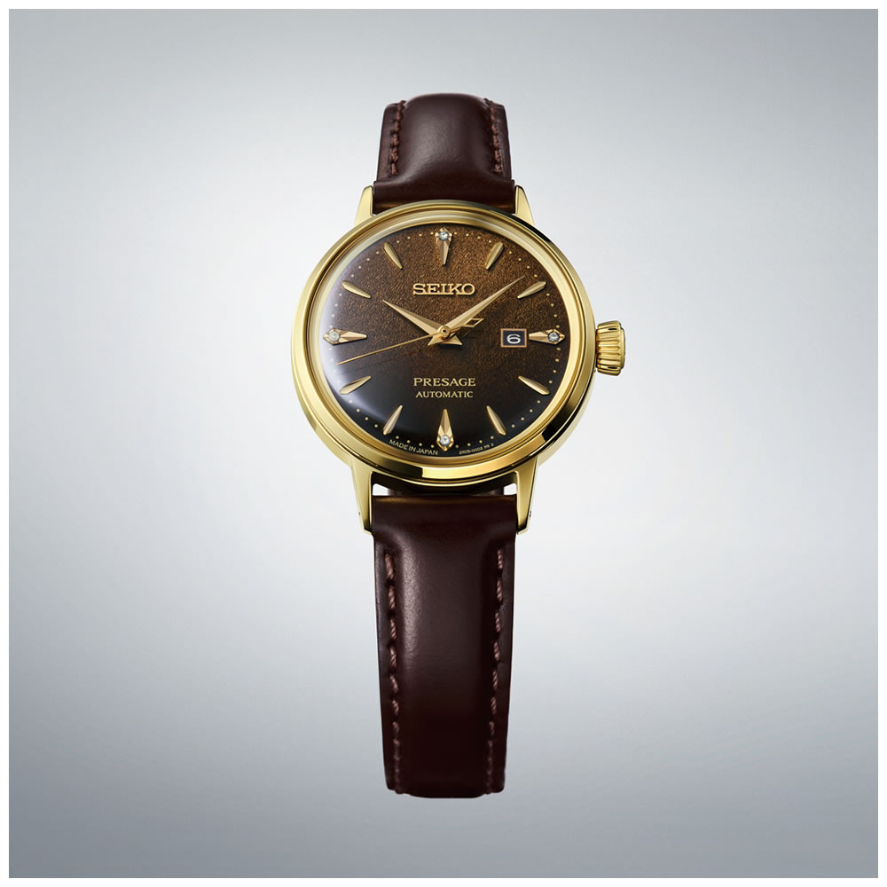 Seiko Presage Automatic Cocktail Time SRE020J1 Pırlantalı Kadın Kol Saati