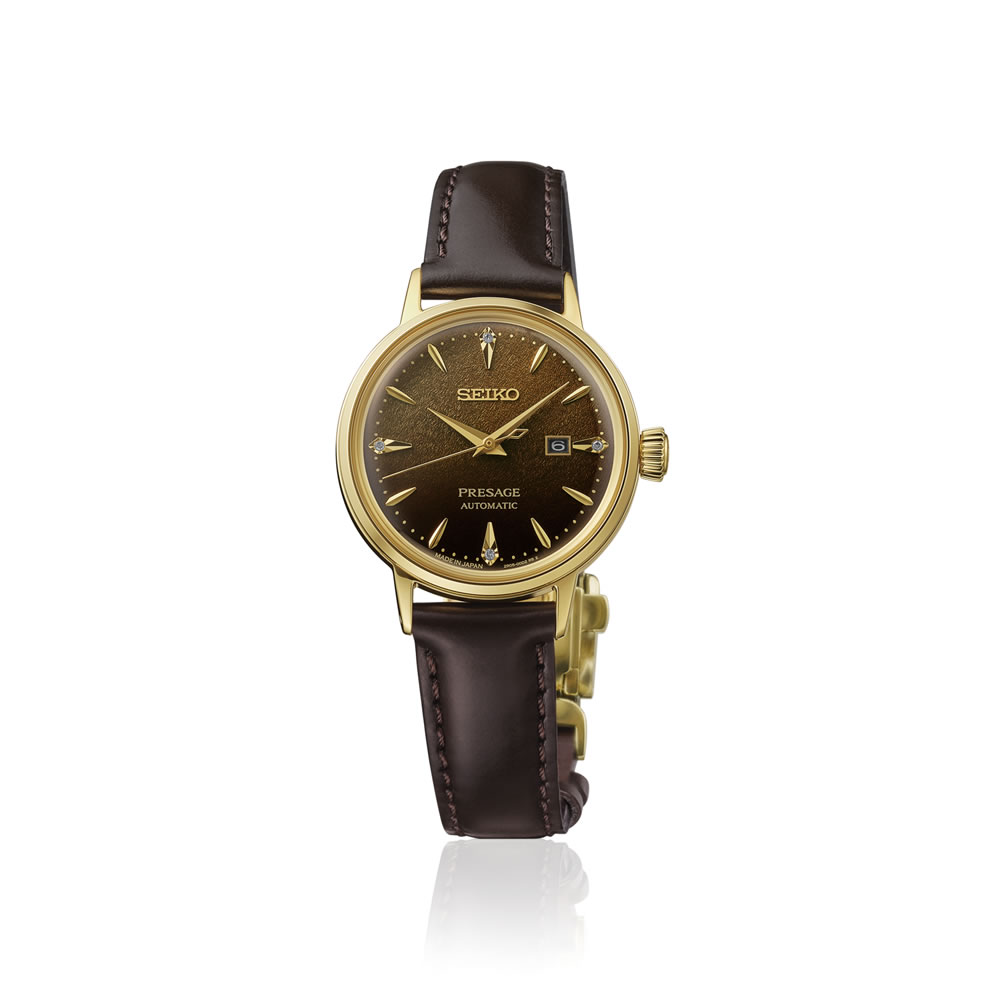 Seiko Presage Automatic Cocktail Time SRE020J1 Pırlantalı Kadın Kol Saati