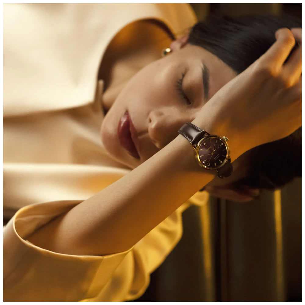 Seiko Presage Automatic Cocktail Time SRE020J1 Pırlantalı Kadın Kol Saati