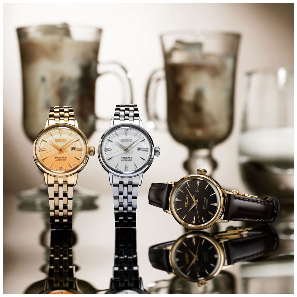 Seiko Presage Automatic Cocktail Time SRE020J1 Pırlantalı Kadın Kol Saati