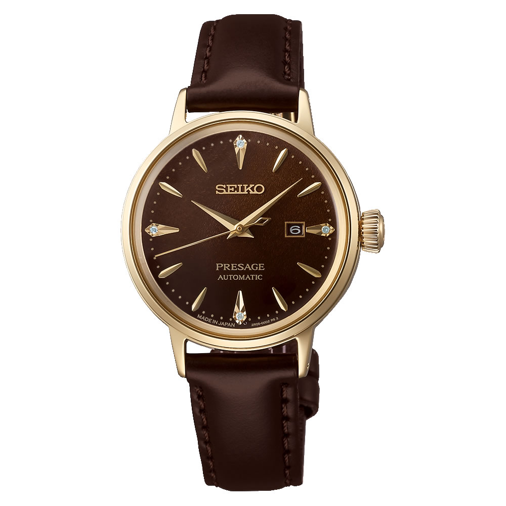 Seiko Presage Automatic Cocktail Time SRE020J1 Pırlantalı Kadın Kol Saati