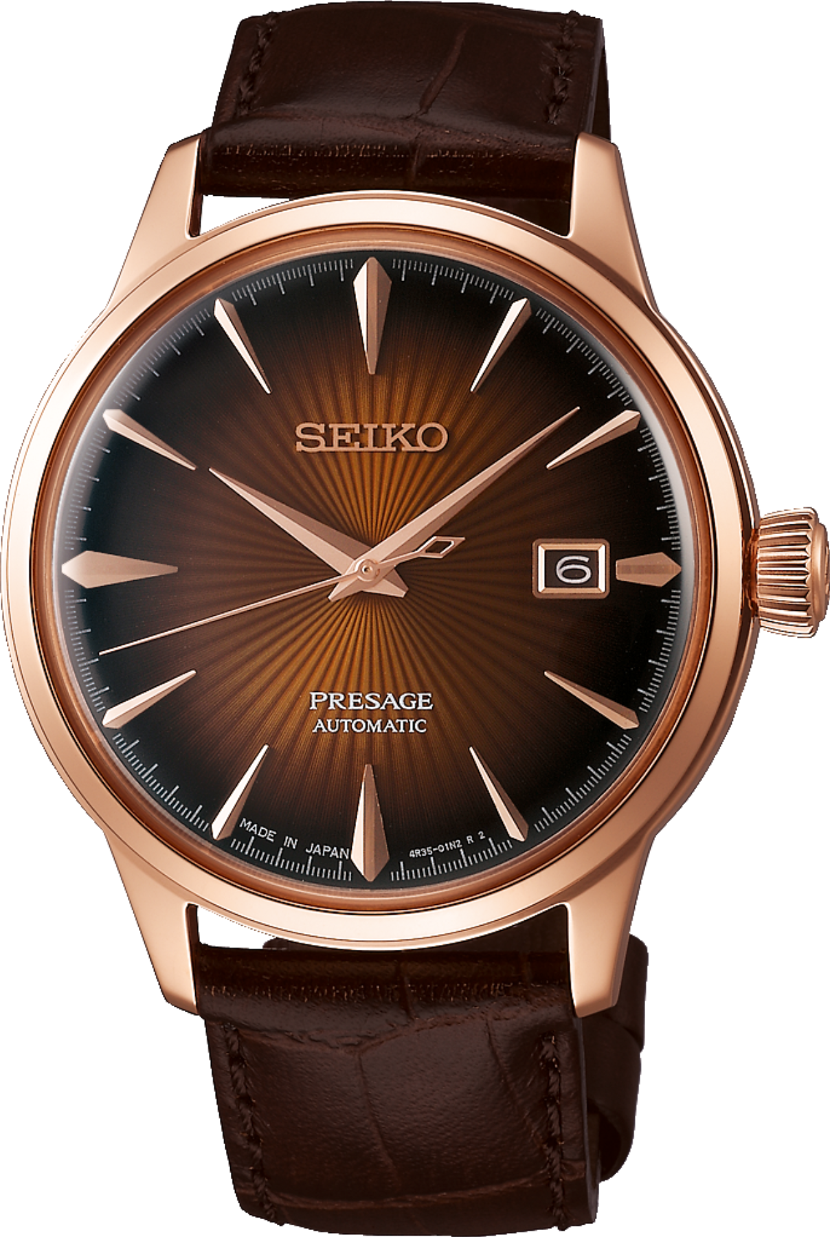 Seiko Presage Automatic SRPB46J1 Erkek Kol Saati