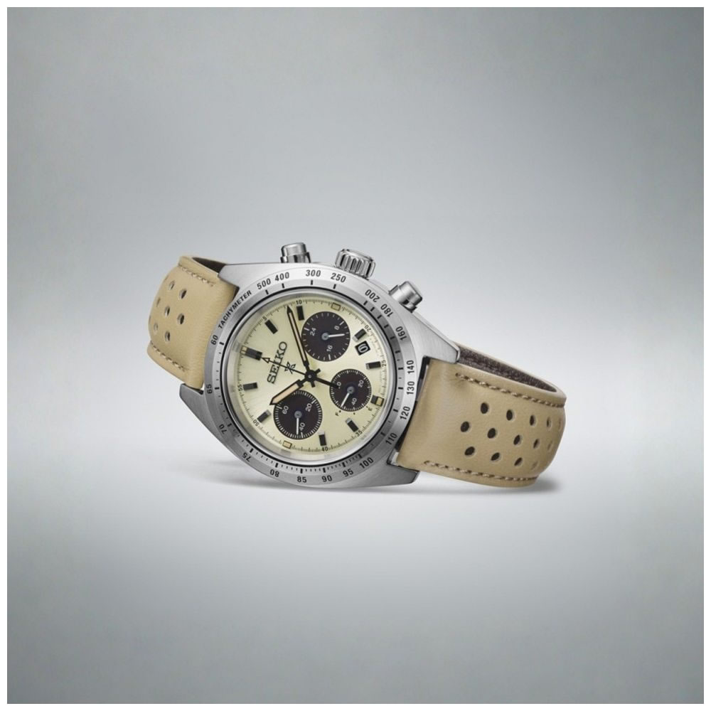 Seiko Prospex Solar Speedtimer SSC959P1 Limited Edition Yedek Kordonlu Erkek Kol Saati