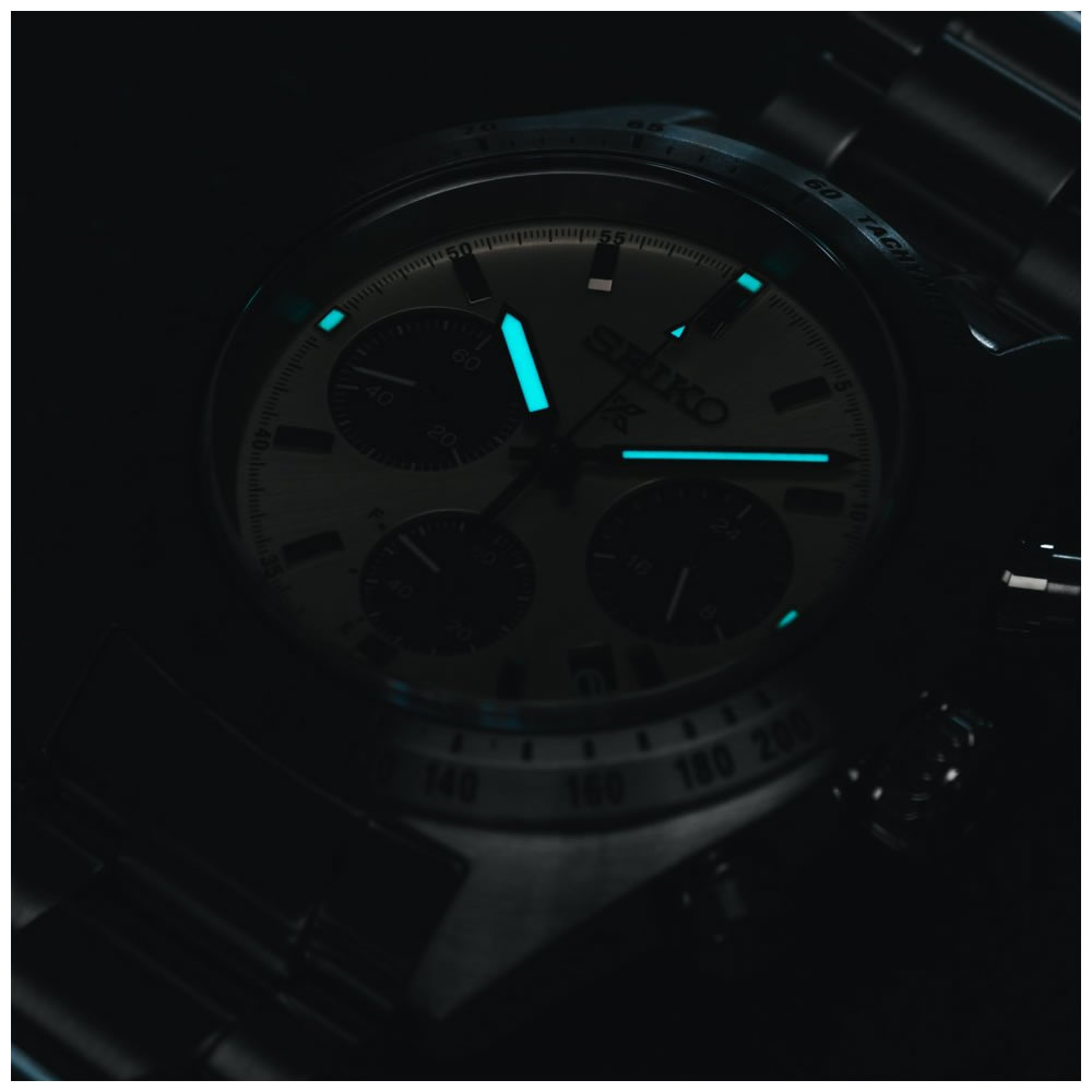 Seiko Prospex Solar Speedtimer SSC959P1 Limited Edition Yedek Kordonlu Erkek Kol Saati