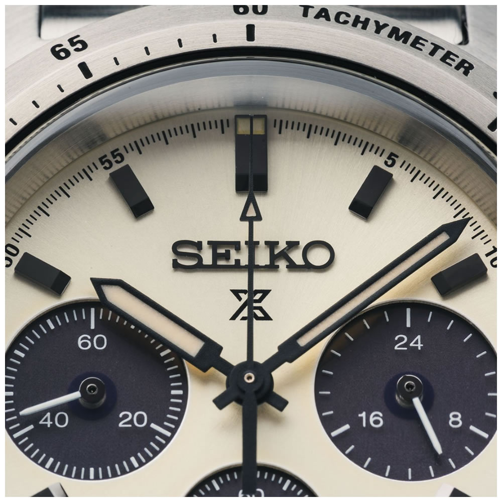 Seiko Prospex Solar Speedtimer SSC959P1 Limited Edition Yedek Kordonlu Erkek Kol Saati