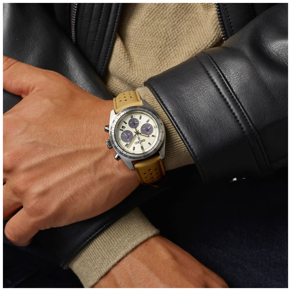 Seiko Prospex Solar Speedtimer SSC959P1 Limited Edition Yedek Kordonlu Erkek Kol Saati