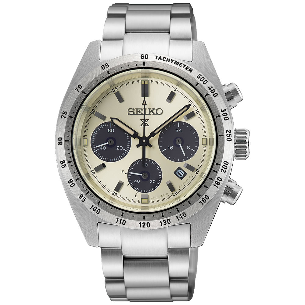 Seiko Prospex Solar Speedtimer SSC959P1 Limited Edition Yedek Kordonlu Erkek Kol Saati