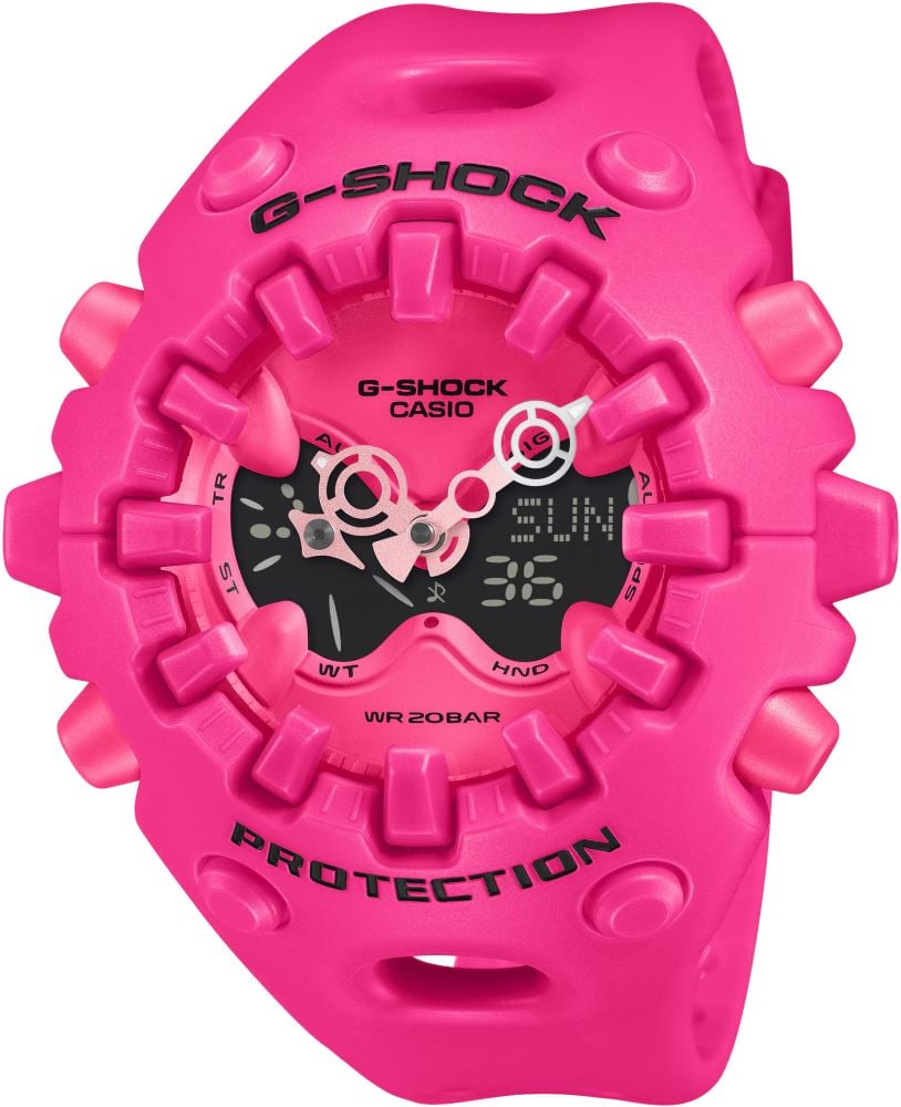 Casio G-SHOCK GA-V01-4ADR Kadın Kol Saati
