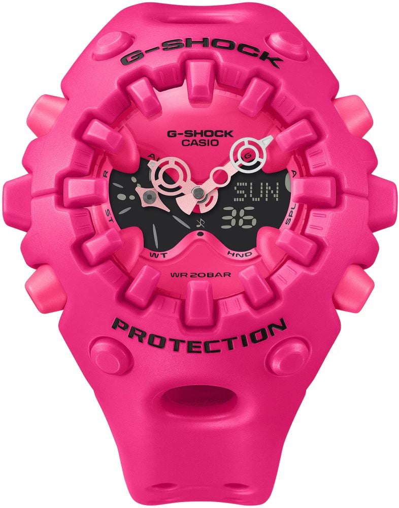 Casio G-SHOCK GA-V01-4ADR Kadın Kol Saati