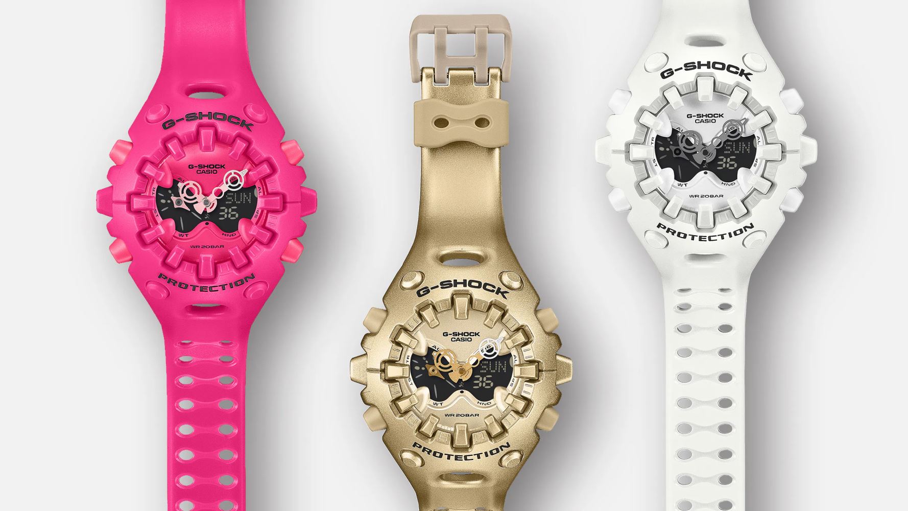 Casio G-SHOCK GA-V01-4ADR Kadın Kol Saati