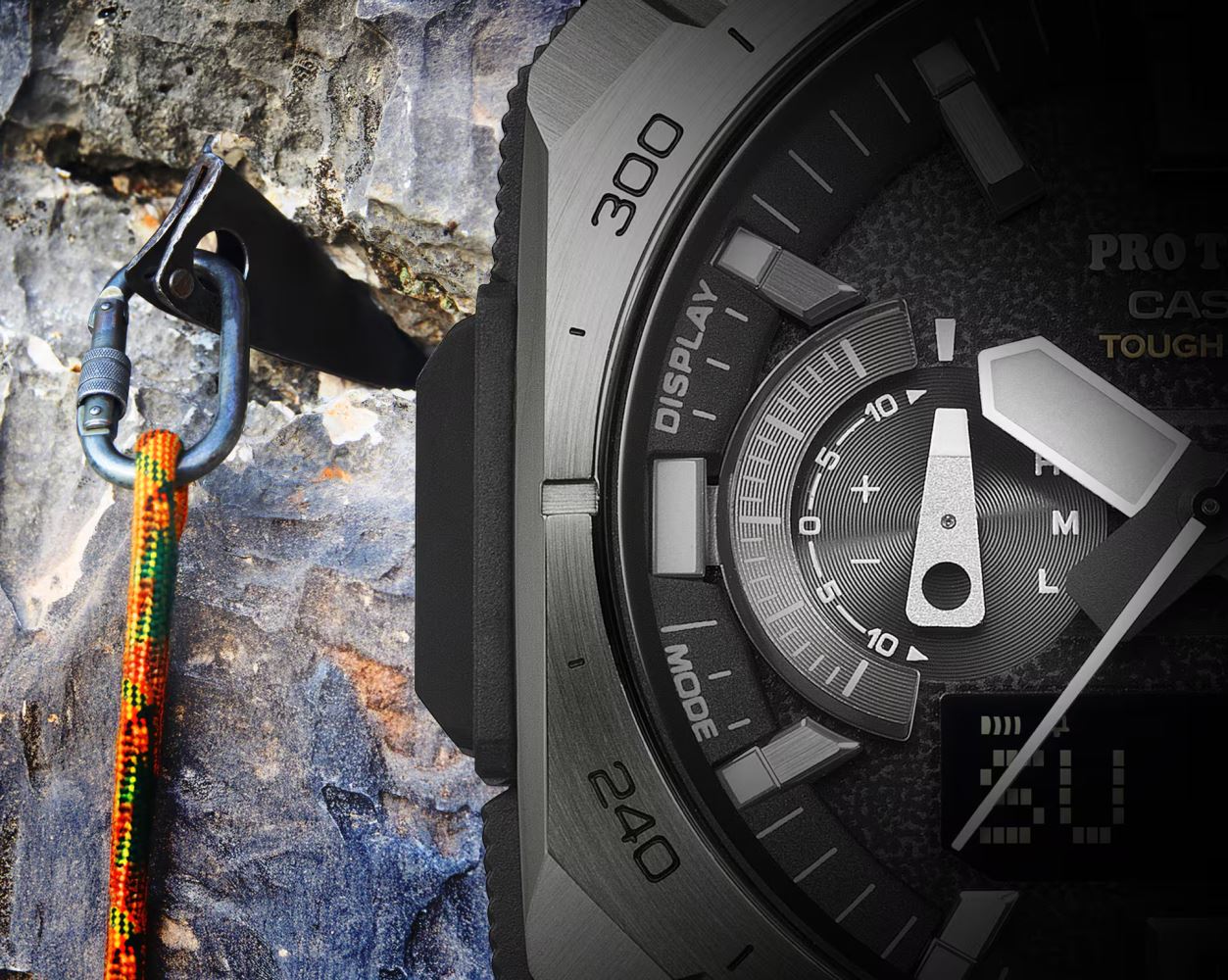Casio Pro-Trek PRW-B1000-5DR Bluetoothlu Touch Solar Limited Edition