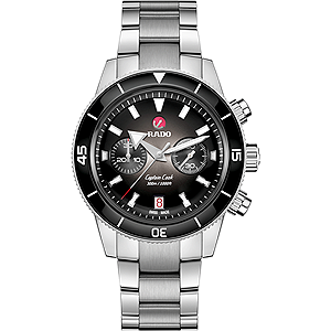 Rado Captain Cook Automatic Chronograph R32145158 Yedek Kordonlu