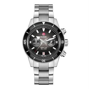 Rado Captain Cook Automatic Chronograph R32145158 Yedek Kordonlu