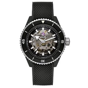 Rado Captain Cook High-Tech Ceramic Skeleton R32129168 Erkek Kol Saati