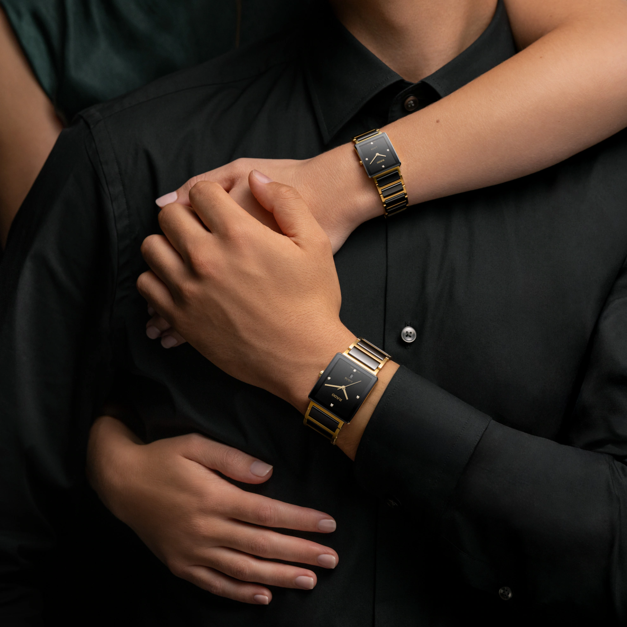 Rado Integral Diamonds R20252702 Kadın Kol Saati